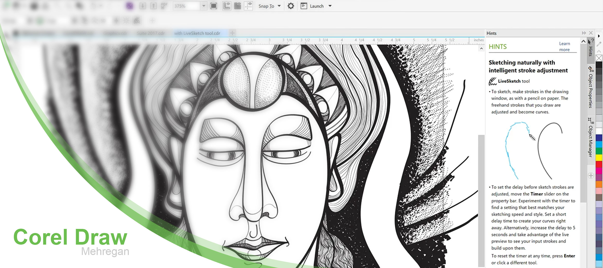 CorelDRAW mehregan isfahan